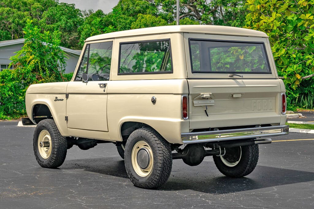 1966 Ford Bronco Full Restoration for sale
